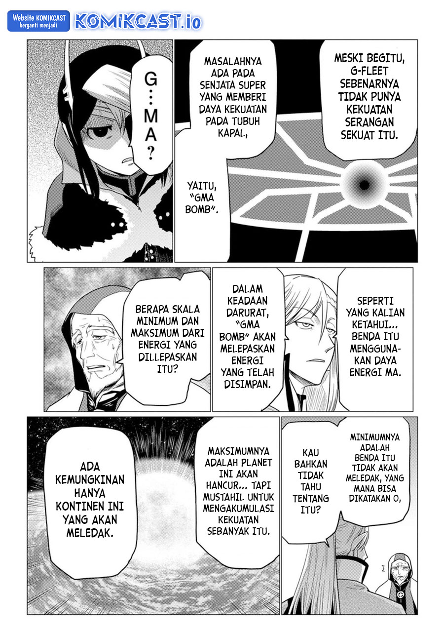 Kumo desu ga, Nani Ka? Chapter 62.2 Gambar 16